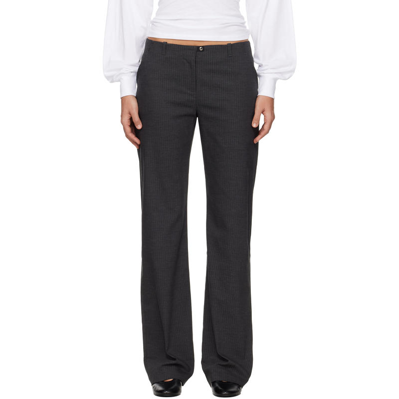 Paloma Wool 女士 长裤 灰色 Sil 长裤