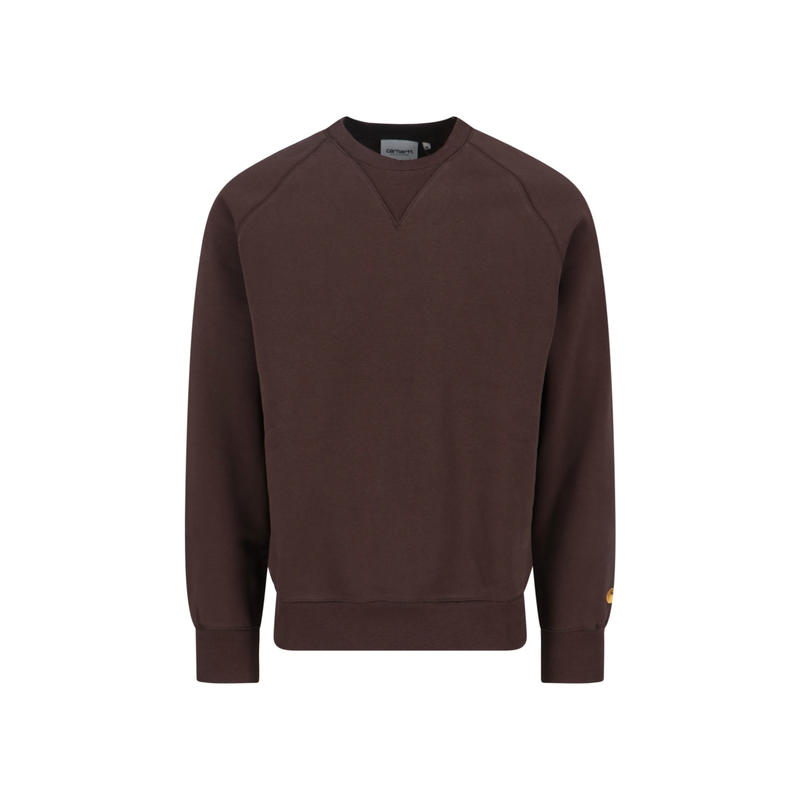 Carhartt WIP 男士 FW25 卫衣 棕色毛线衫