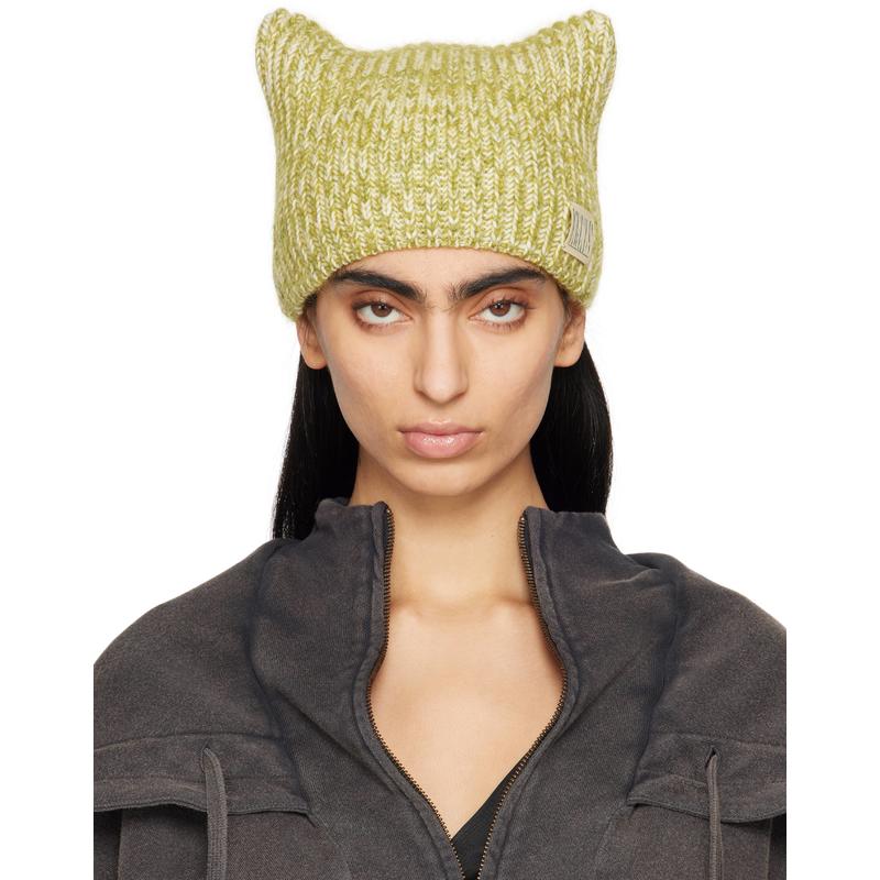 Charlotte Knowles 女士 毛线帽 绿色 Precious 毛线帽