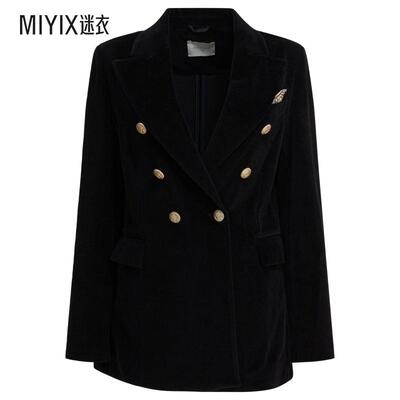 【秋冬新品】Circolo 1901 黑色夹克女款 迷衣时尚