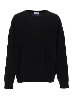 Off-White 男士 FW24 毛衣 罗纹长袖