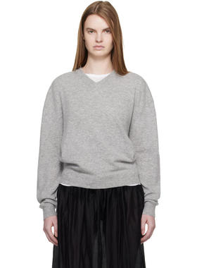 BELLE ANNA 女士 毛衣 灰色 Valley 毛衣