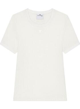 Courrèges 女士 FW25 T恤 圆领T恤