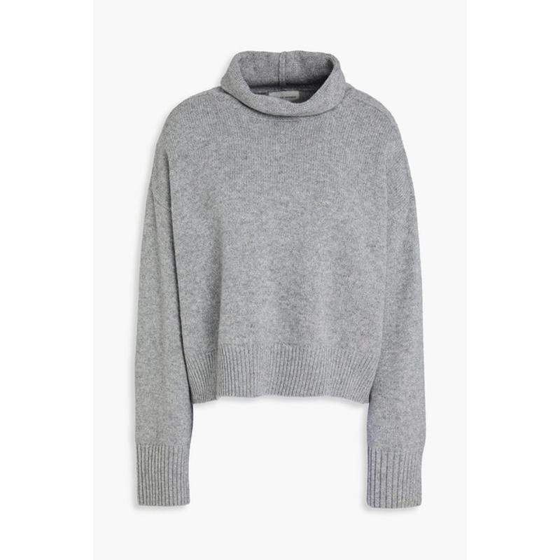 LOU LOU 女士 毛衣 Stintino 羊毛羊绒混纺高领毛衣