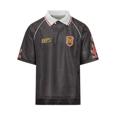 Gallery Dept. 男士 SS26 POLO衫 Japan Logo刺绣针织T恤