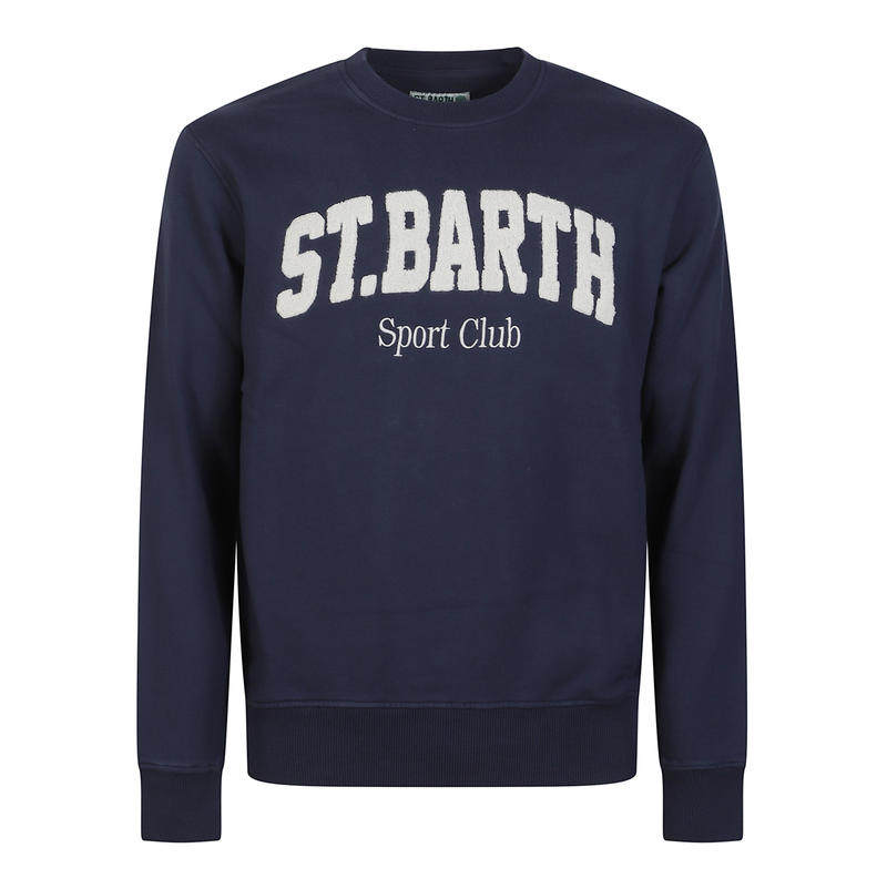 MC2 Saint Barth 男士 SS26 卫衣 蓝色毛线衫