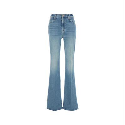 Mother Denim 女士 SS25 牛仔长裤 Mother The Doozy 喇叭牛仔裤
