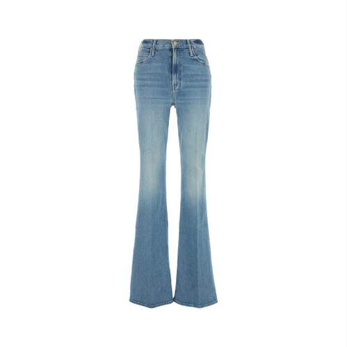 Mother Denim 女士 SS25 牛仔长裤 Mother The Doozy 喇叭牛仔裤