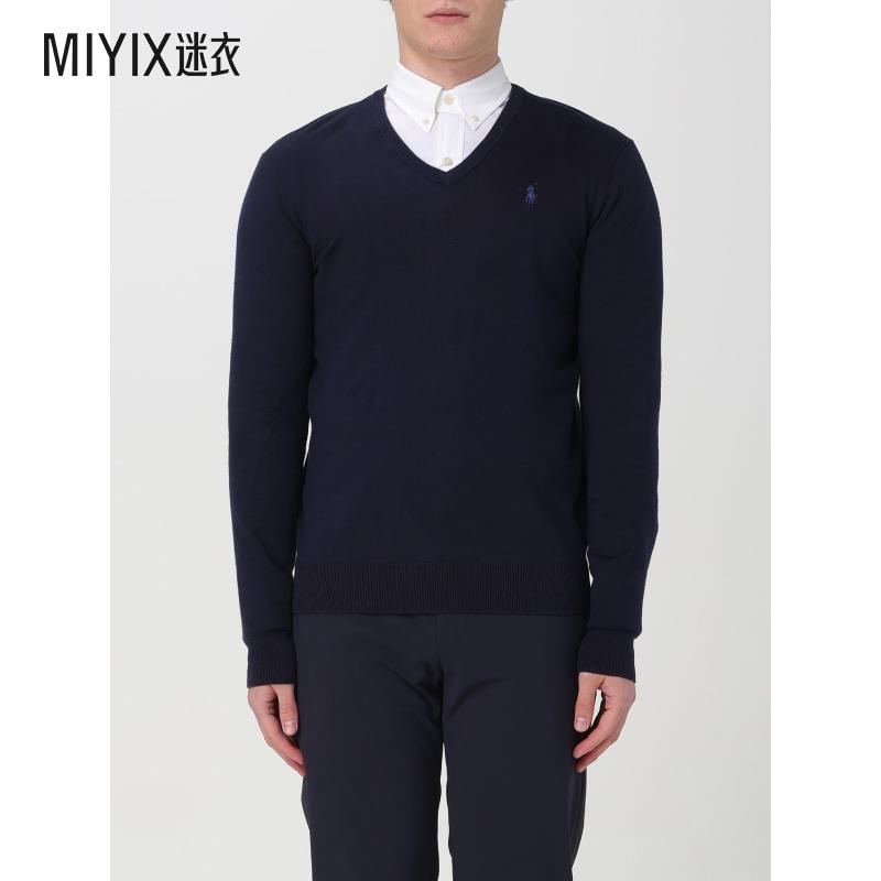 Polo Ralph Lauren拉夫劳伦 男士 logo标识针织套衫