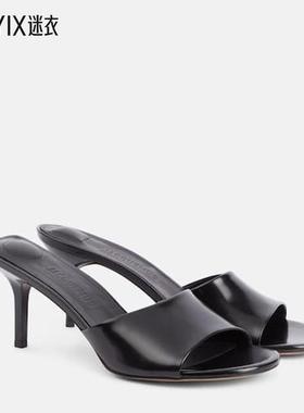 Jacquemus 女款Cubisto 皮质凉拖 迷衣时尚