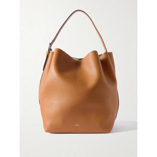 水桶包 SS26 织纹皮革手提包 女士 Totême