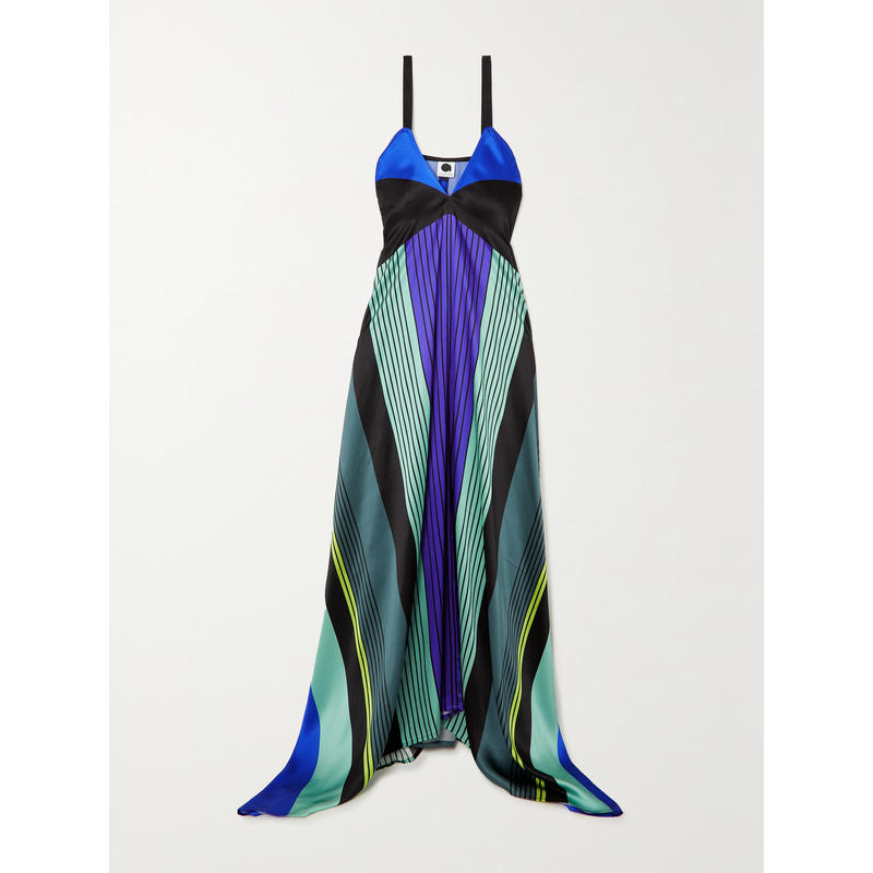 LOUISA PARRIS 女士 中长连衣裙