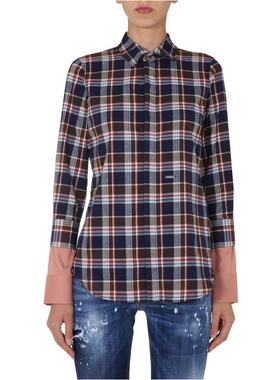 DSquared2 D二次方 女士 FW20 衬衫 长袖翻领
