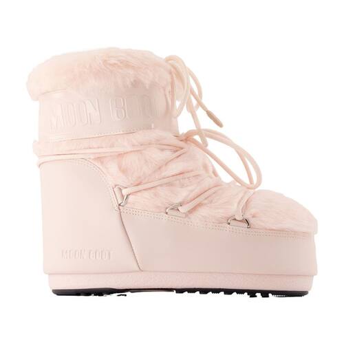 Moon Boot 月亮靴 女士 FW26 短靴 ICON 低帮