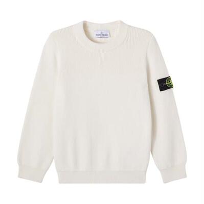 Stone Island 石头岛 中性（儿童） 毛衣 Compass 棉质童装