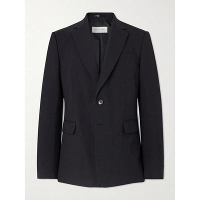 Dries Van Noten 德赖斯·范诺顿 男士 西装外套 羊毛马海毛混纺