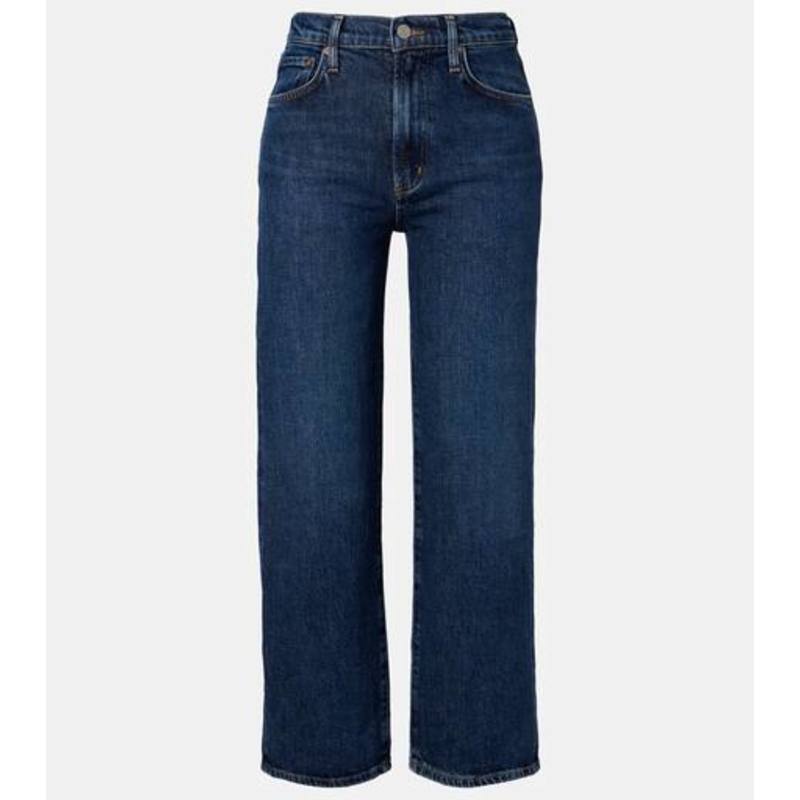 AGOLDE 女士 牛仔长裤 Harper 短款直筒牛仔裤