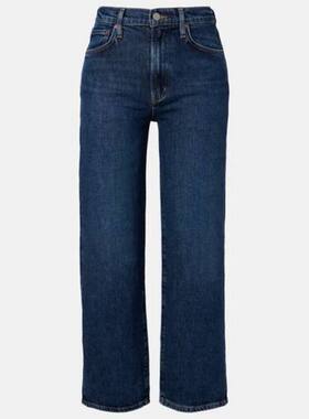 AGOLDE 阿戈尔德 女士 牛仔长裤 Harper 短款直筒牛仔裤