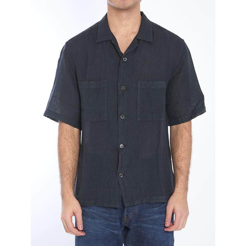 Barena Venezia 男士 SS25 衬衫 Solana Net 衬衫