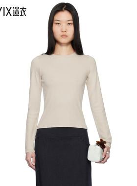 FLORE FLORE 女士灰白色 Max T 恤  迷衣时尚