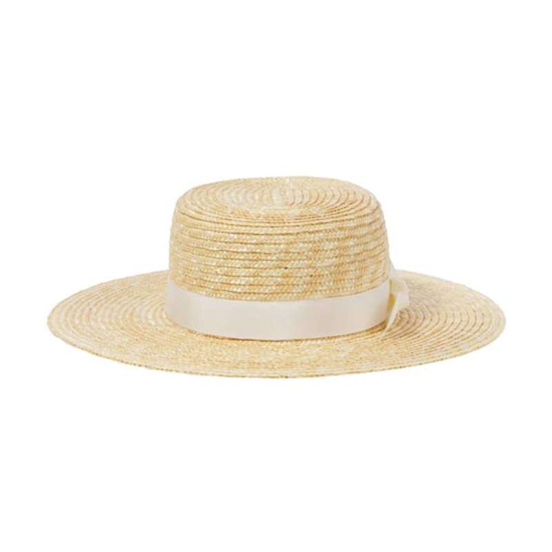 Il Gufo 女童 帽子 草编遮阳帽童装