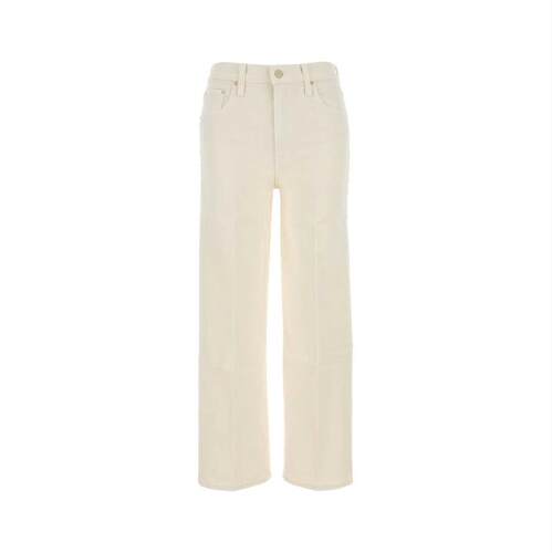 Mother Denim 女士 牛仔长裤 Mother The Rambler 拉链九分牛仔裤