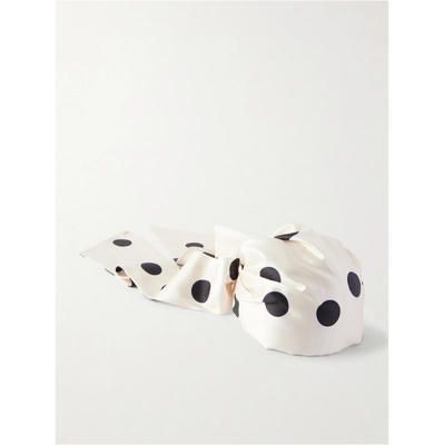 Eugenia Kim 优吉尼娅·金 女士 FW26 帽子 Gigi polka-dots 头巾