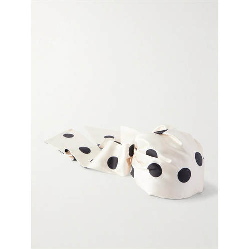 Eugenia Kim 优吉尼娅·金 女士 FW26 帽子 Gigi polka-dots 头巾