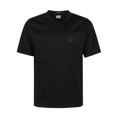 C.P. Company 男士 SS26 POLO衫 and Polos T恤黑色上衣