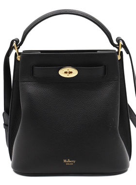 Mulberry 女士 SS26 手提包 ISLINGTON 黑色水桶型剑桥包