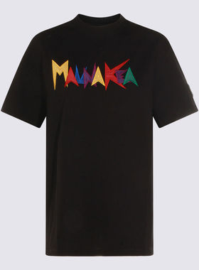 Mauna Kea 男士 FW25 T恤 Maunakea and Polos T恤黑色T恤