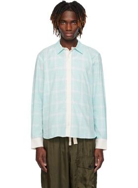 Gimaguas 男士 衬衫 蓝色 Jake 衬衫