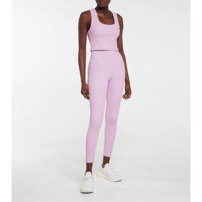 THE UPSIDE 女士 运动紧身裤 高腰打底裤