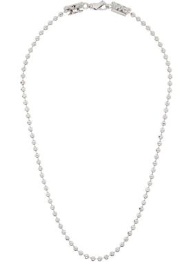 Emanuele Bicocchi 男士 项链/吊坠 Essential Beaded Chain 项链