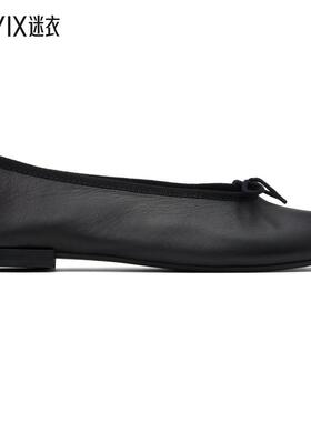 Repetto丽派朵 女款黑色 Lilouh Almond-Toe 芭蕾鞋 迷衣时尚