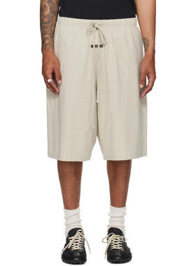 Essentials 男士 短裤 米色 Basketball Jersey