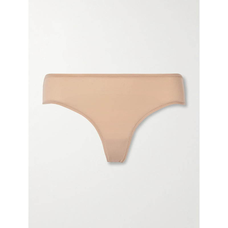 SKIMS 女士 CO 三角内裤 Fits Everybody 土褐色丁字裤