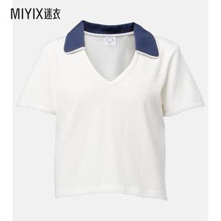 Upside Jacobs The 女款 棉质Polo衫 迷衣时尚