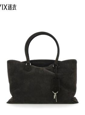 [秋冬新品]Osoi 女款'Shell Brot Large' Key Pendant 棕色两层手