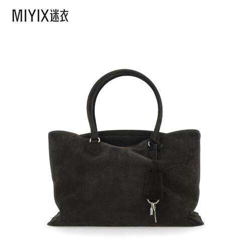 [秋冬新品]Osoi 女款'Shell Brot Large' Key Pendant 棕色两层手