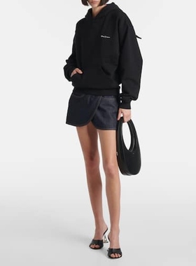 Coperni 女款x Disney® Maleficent 棉混纺连帽衫 迷衣时尚