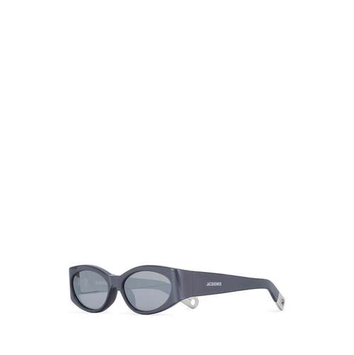 Jacquemus 雅克慕斯 男士 FW25 太阳镜 LES LUNETTES OVALO