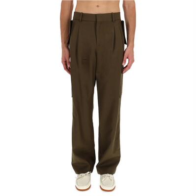 Drôle de Monsieur 男士 FW25 长裤 工装裤