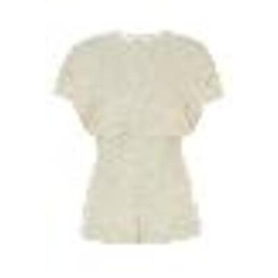 Totême 女士 SS25 T恤 短袖上衣