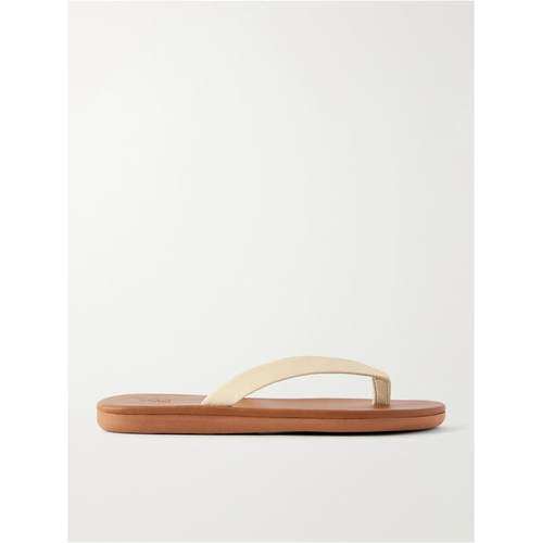 Ancient Greek Sandals 女士 FW26 凉鞋 Saionara 皮质人字拖