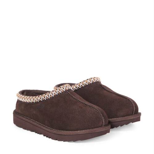 UGG Australia 中性（儿童） 芭蕾鞋 Tasman 绒面革便鞋童鞋童装
