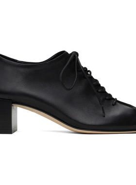 Aeyde 女士 高跟鞋 黑色 Cosima Nappa Leather 中跟鞋