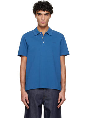 A.P.C. 男士 POLO衫 蓝色 Standard Polo 衫