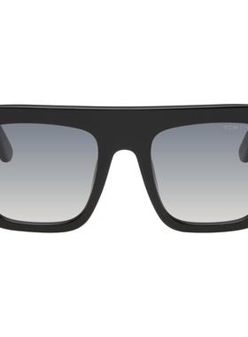 Tom Ford 男士 太阳镜 黑色 Renee 太阳镜