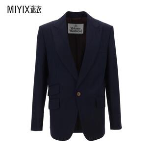 男 西太后 一粒扣西装 外套 Vivienne 迷衣时尚 Westwood